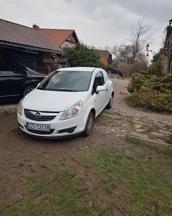 bogatynia Opel Corsa cena 2750 przebieg: 300000, rok produkcji 2008 z Bogatynia